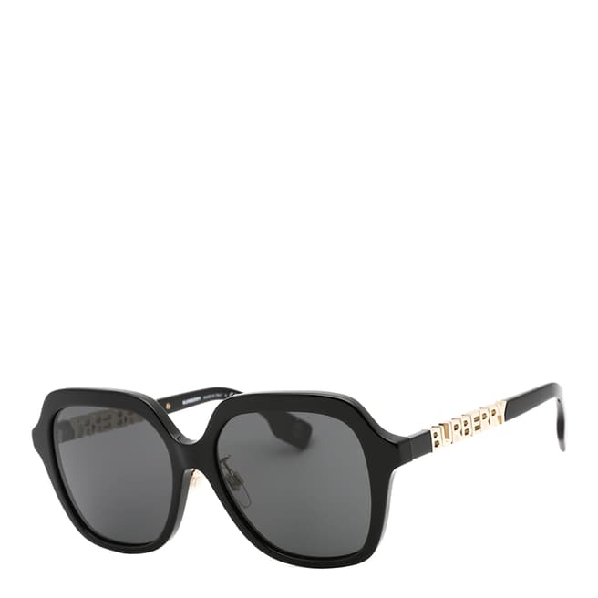 Burberry Women's Black/Grey Burberry Sunglasses 55mm