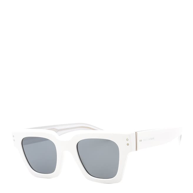 Dolce & Gabbana Women's White/Grey Dolce & Gabbana Sunglasses 48mm