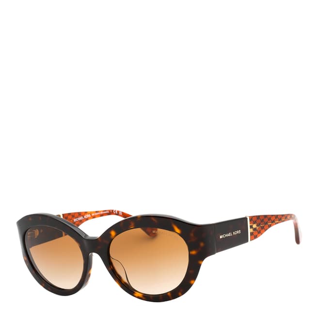 Michael Kors Women's Tortoise Michael Kors Sunglasses 54mm