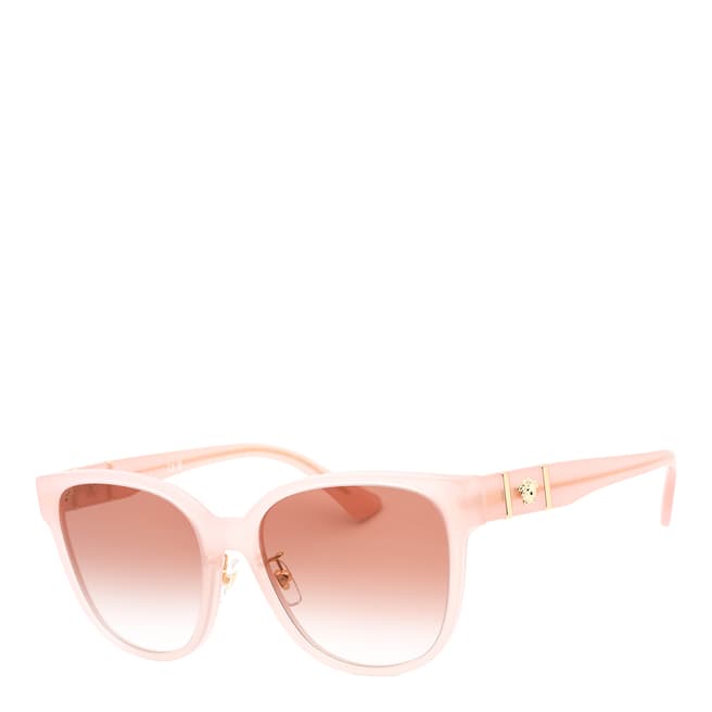 Versace Women's Opal Pink/Red Versace Sunglasses 57mm