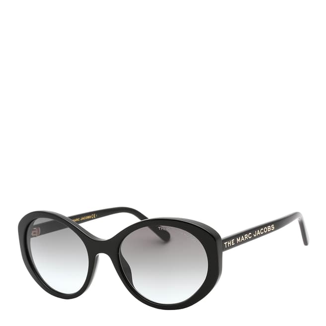 Marc Jacobs Women's Black/Grey Marc Jacobs Sunglasses 56mm