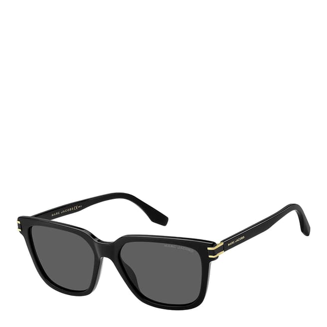 Marc Jacobs Women's Black/Grey Marc Jacobs Sunglasses 57mm