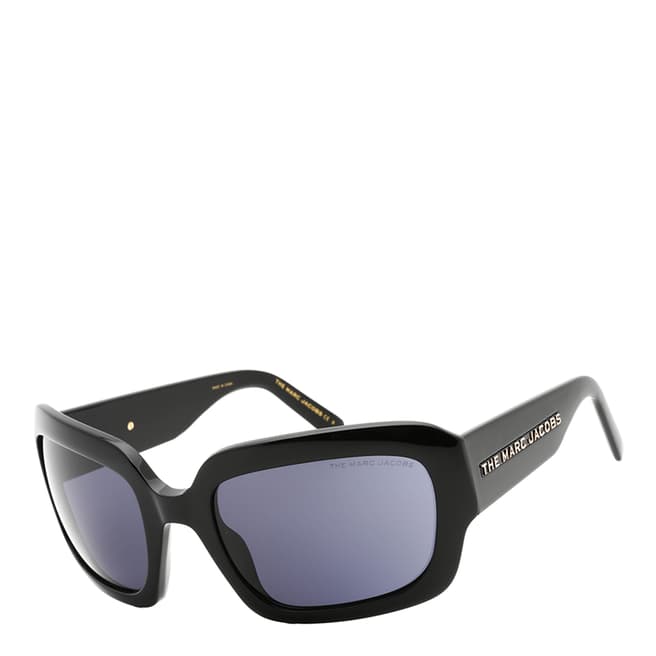 Marc Jacobs Women's Black/Grey Marc Jacobs Sunglasses 59mm