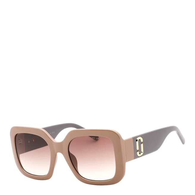 Marc Jacobs Women's Pink/Brown Marc Jacobs Sunglasses 53mm