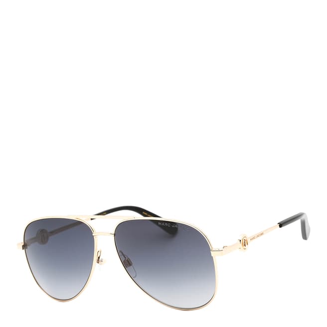 Marc Jacobs Women's Black/Grey Marc Jacobs Sunglasses 59mm
