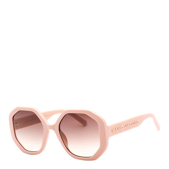 Marc Jacobs Women's Pink/Brown Marc Jacobs Sunglasses 53mm