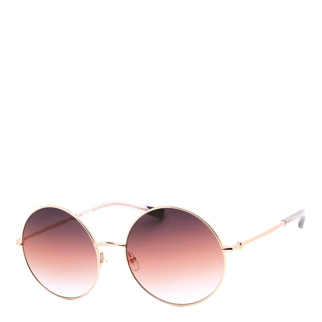Missoni Women's Gold Copper/Brown Missoni Sunglasses 58mm