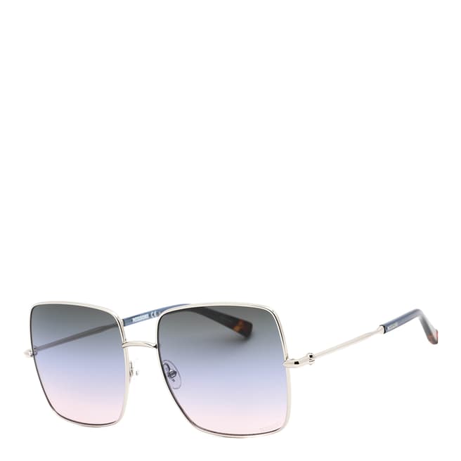 Missoni Women's Palladium/Grey Missoni Sunglasses 58mm