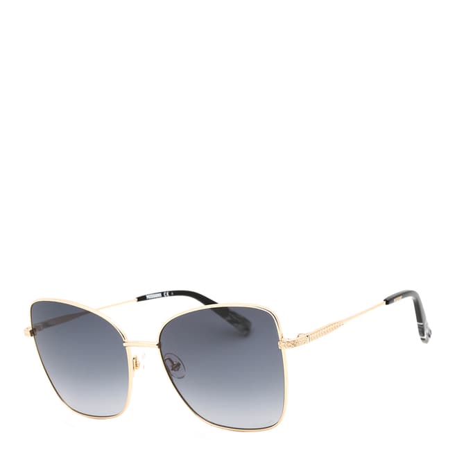 Missoni Women's Rose Gold/Grey Missoni Sunglasses 55mm