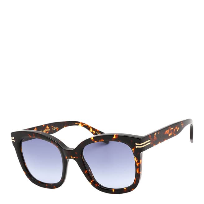 Marc Jacobs Women's Brown/Blue Marc Jacobs Sunglasses 52mm