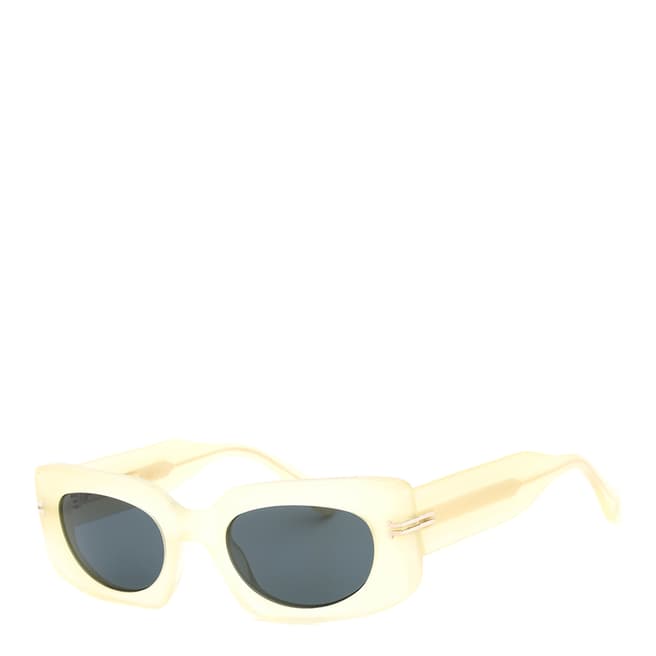 Marc Jacobs Women's Yellow/Grey Marc Jacobs Sunglasses 50mm