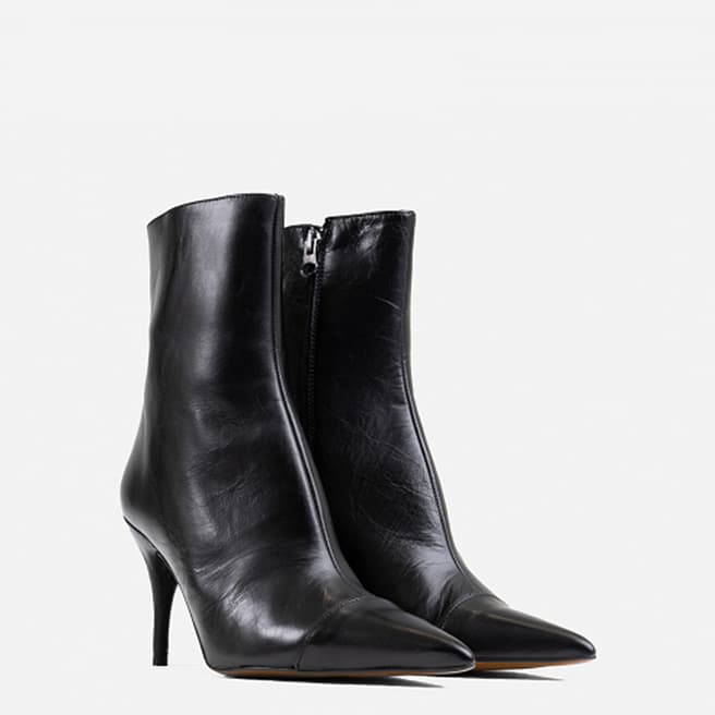 Bronx Black Aly-Cia Ankle Boot