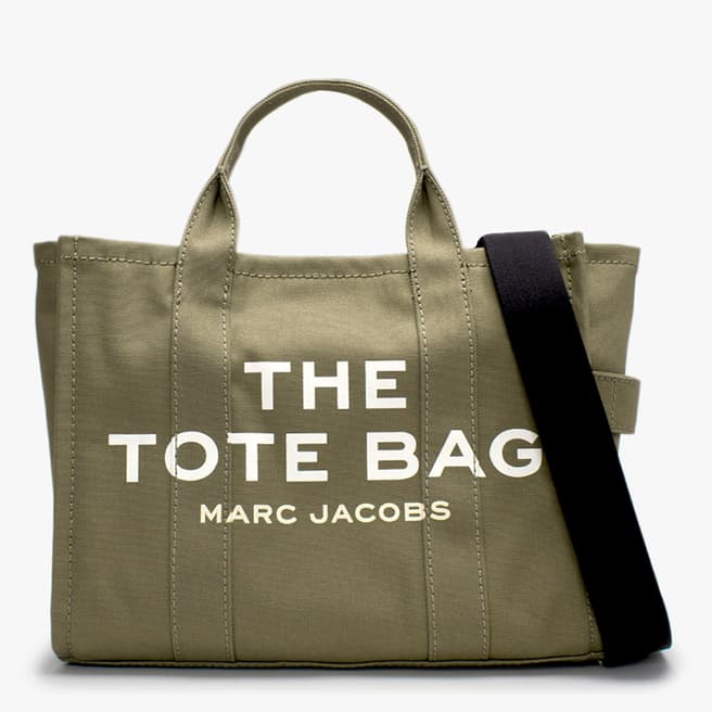 Marc Jacobs Slate Green The Canvas Medium Tote Bag