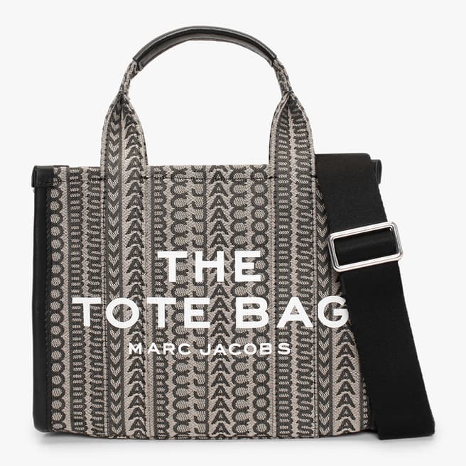 Marc Jacobs Black The Monogram Medium Tote Bag