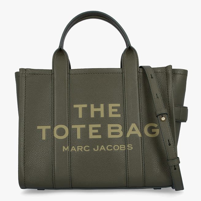 Marc Jacobs Forest Green Medium The Tote Bag