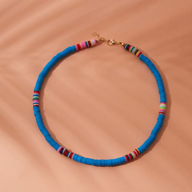 Elika Blue Necklace