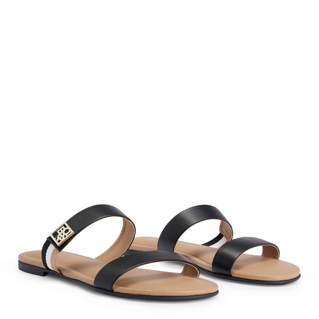 BOSS Black Millie Strappy Leather Sandals