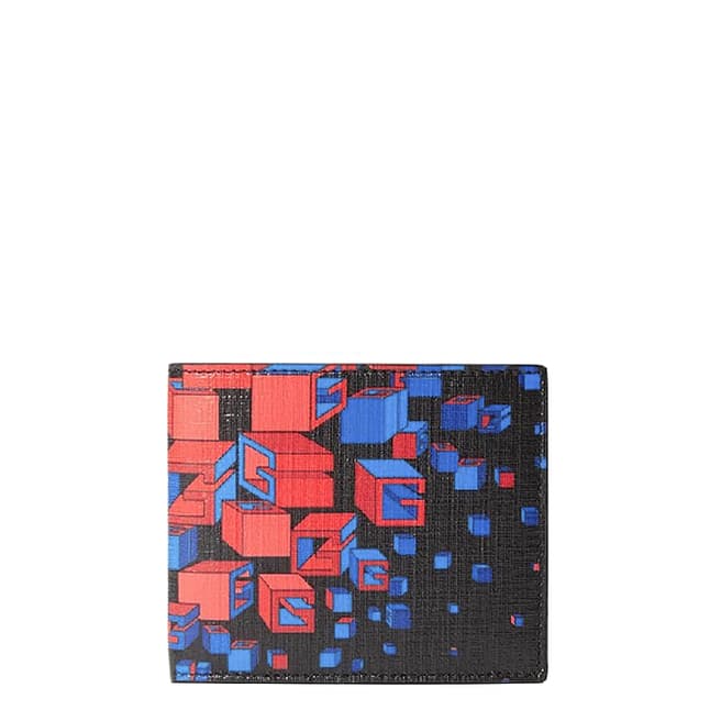 Gucci Gucci Square G Space Print Wallet