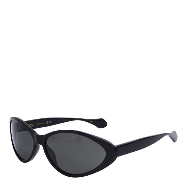 Gucci Womens Gucci Black Sunglasses 67mm