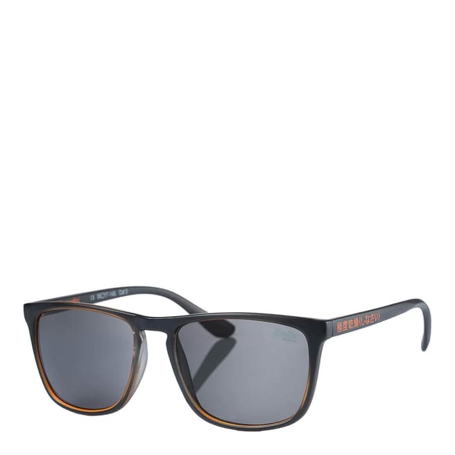 Superdry Men's Black Superdry Sunglasses 55mm