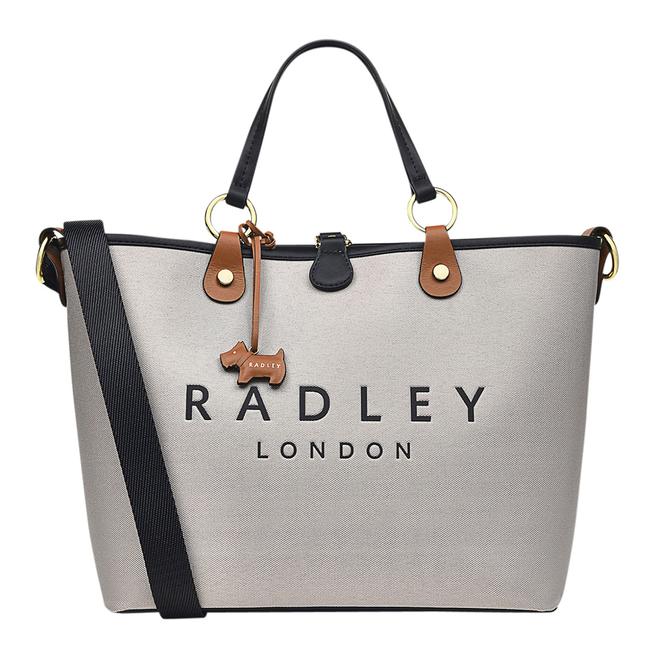 Radley dove grey bag deals