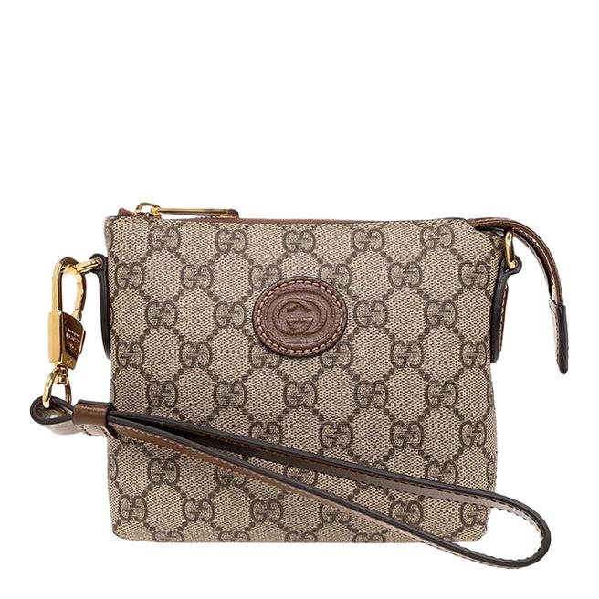 Brown gucci side bag discount