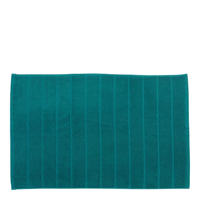 Christy Ambience Bath Mat, Teal