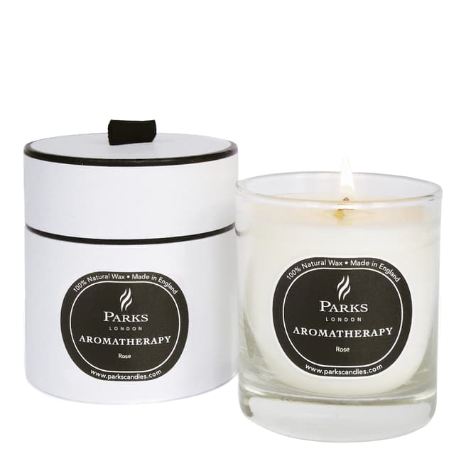 Parks London White Rose Aromatherapy Candle 300ml