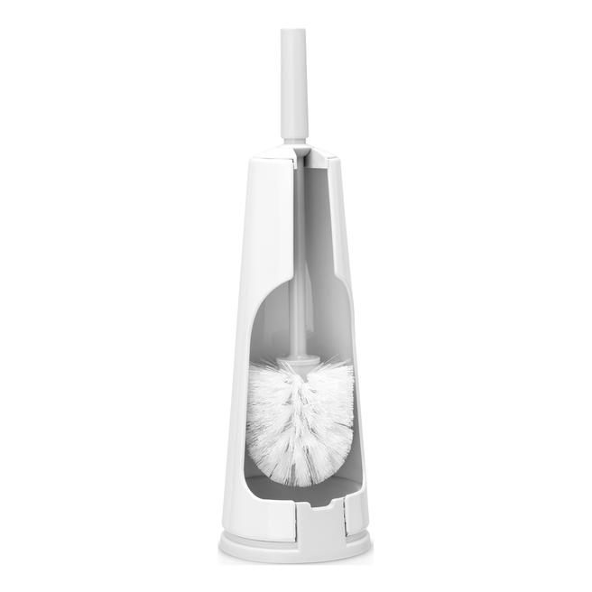 Brabantia ReNew Toilet Brush & Holder, White