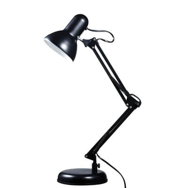 Fifty Five South Black Studio Desk Lamp