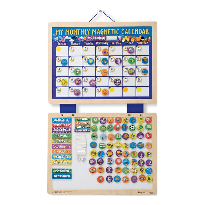 Melissa and Doug My Monthly Magnetic Calendar
