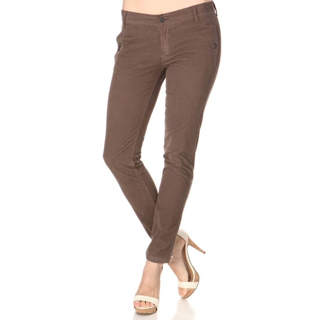 7 For All Mankind Gwenevere Skinny Cargo Trousers 30" Leg
