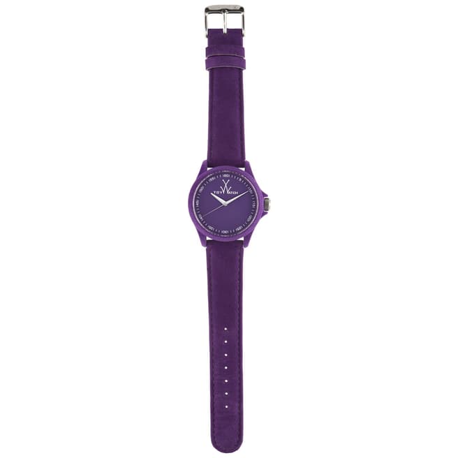 ToyWatch Women's Violet Leather Watch