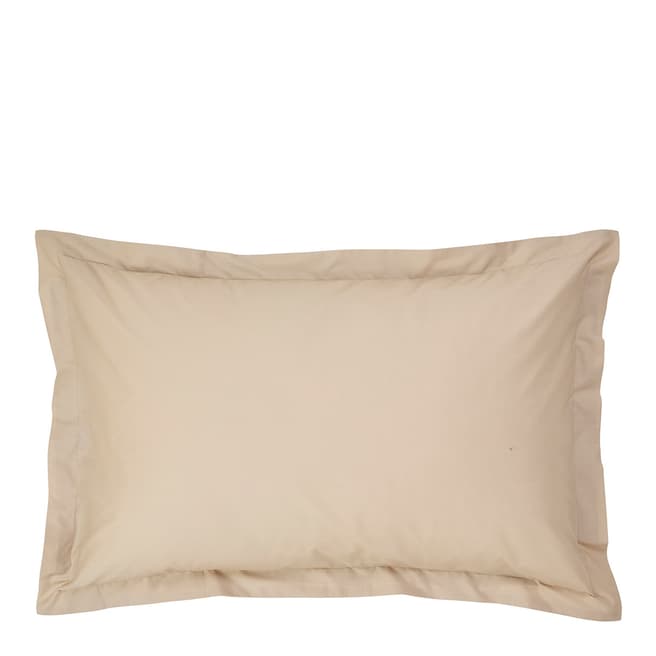 Christy Revive 200TC Egyptian Pair of Oxford Pillowcases, Pebble