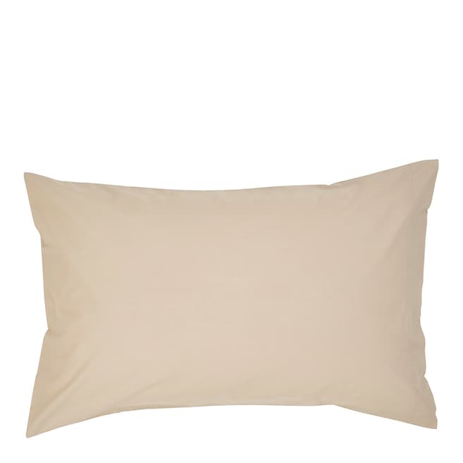 Christy Revive 200TC Egyptian Pair of Housewife Pillowcases, Pebble