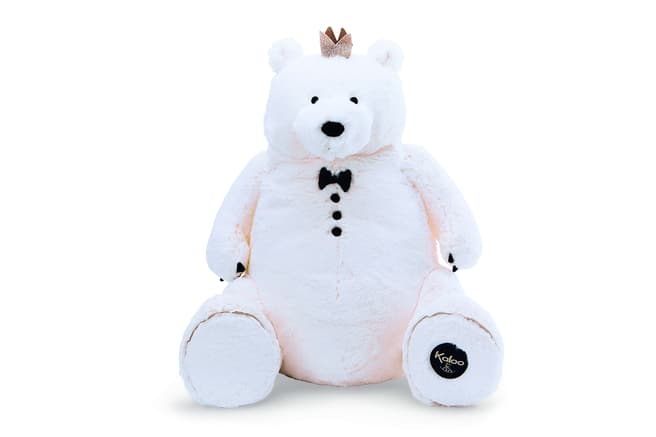 Kaloo Polar Bear Prince - 60 cm