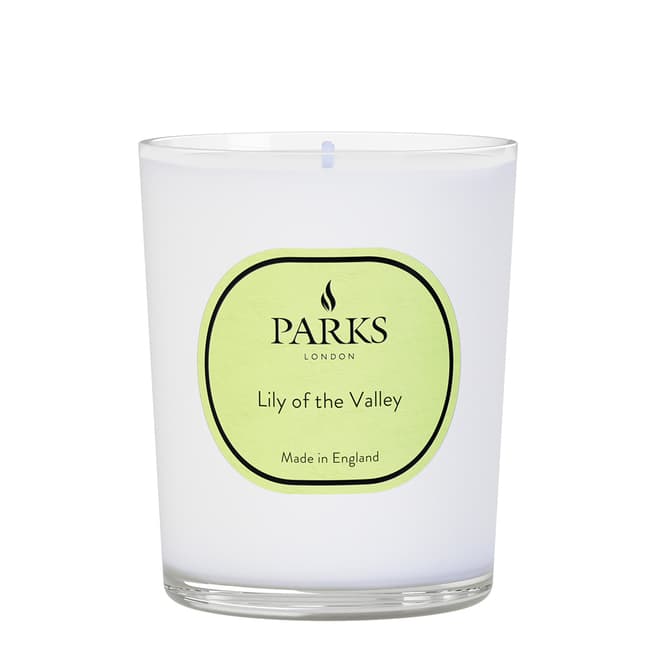 Parks London Lily of the Valley 1 Wick Candle 180g -  Vintage Aromatherapy