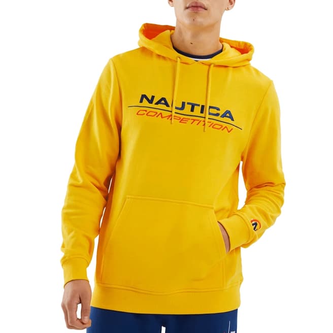 Nautica Yellow Logo Hoodie 
