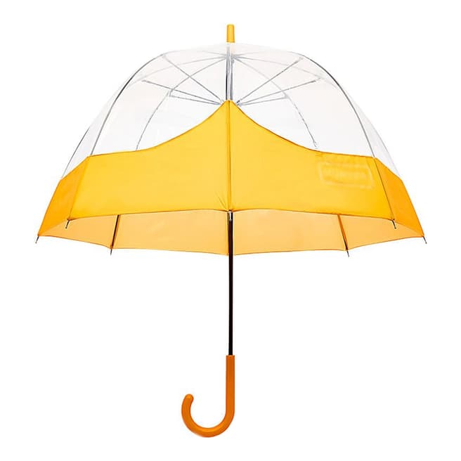 Hunter Yellow Original Moustache Bubble Umbrella