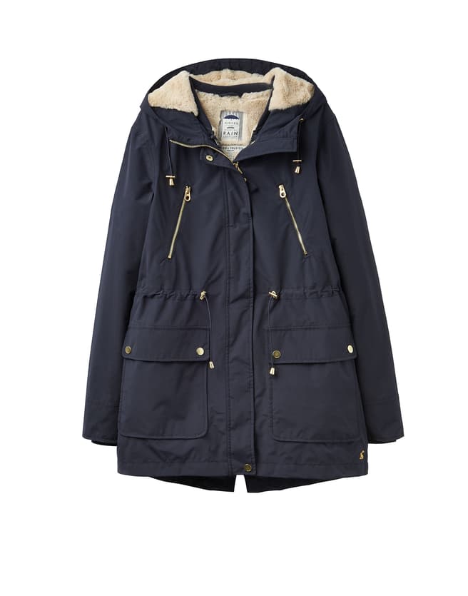 Joules Navy 3-in-1 Parka Jacket