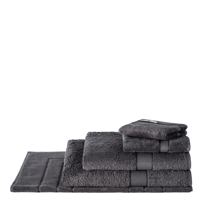 Egyptian Luxury Bath Sheet, Graphite BrandAlley