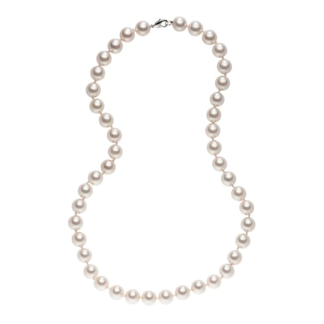 Off White Pearl Necklace - BrandAlley