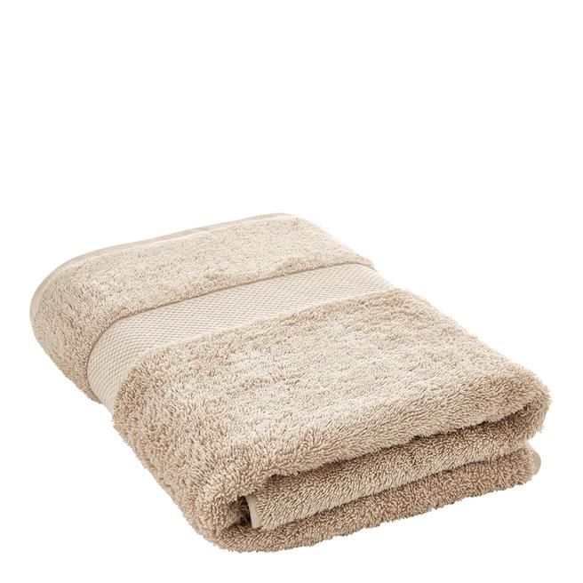 Egyptian Luxury Bath Sheet, Natural BrandAlley