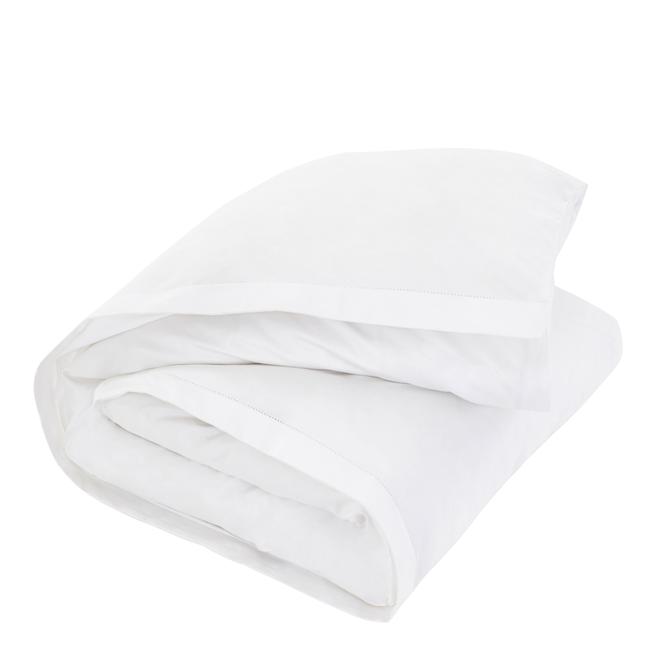 1000TC Super King Duvet Cover, Snow BrandAlley
