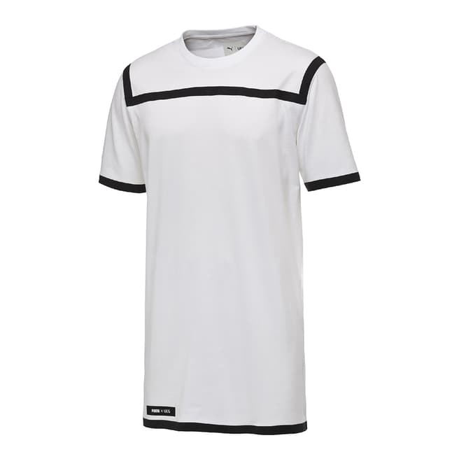 Men's White Puma X UEG T Shirt - BrandAlley