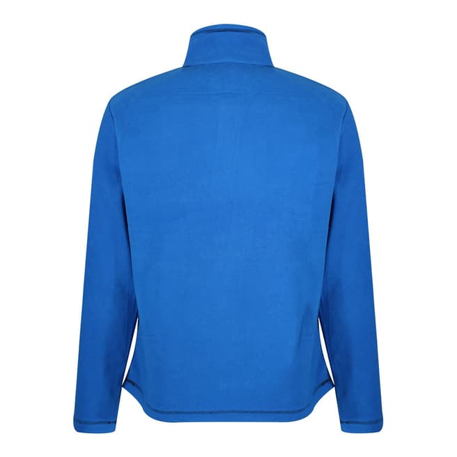 Blue Insulated Fleece Sweatshirt - BrandAlley