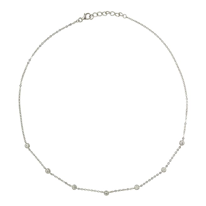 Silver Love Necklace - BrandAlley