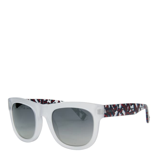 Men's White Sunglasses 51mm - BrandAlley