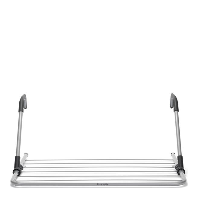 Metallic Grey Hanging Drying Rack 4.5m BrandAlley