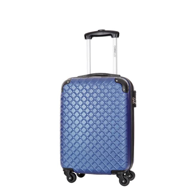 Blue 4 Wheel Cabin Centaur Suitcases 48cm - BrandAlley